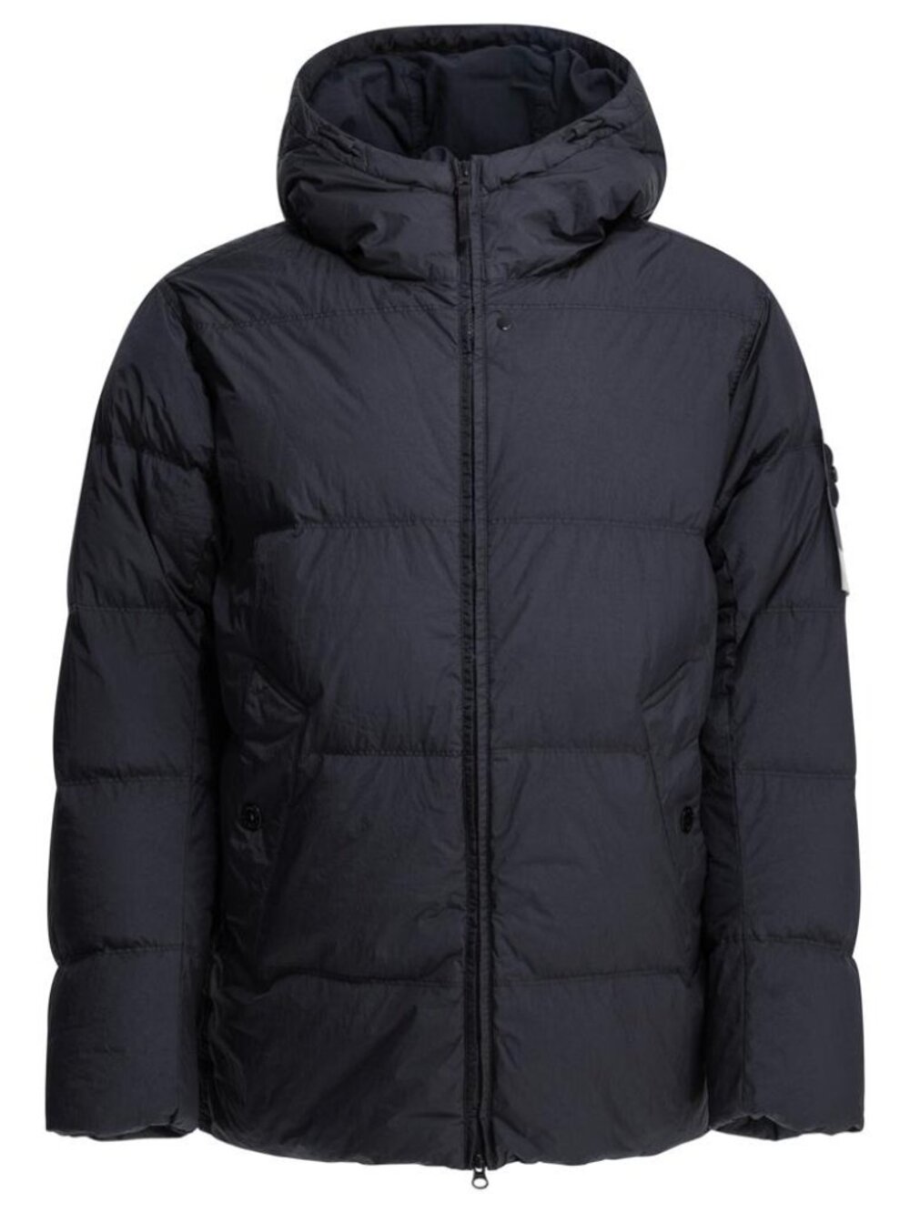 Stone Island Crinkle Reps Ny Short Down Jacket Tag Size M Men